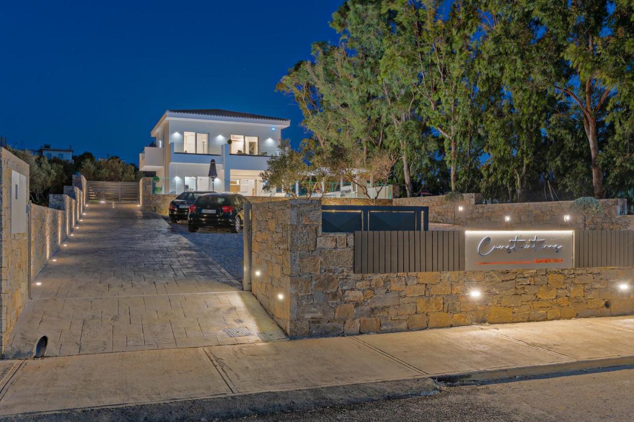Constantinos Villa, Sublime Island Εscape, By Thinkvilla Pánormos Exteriér fotografie