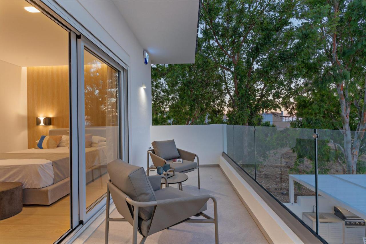 Constantinos Villa, Sublime Island Εscape, By Thinkvilla Pánormos Exteriér fotografie