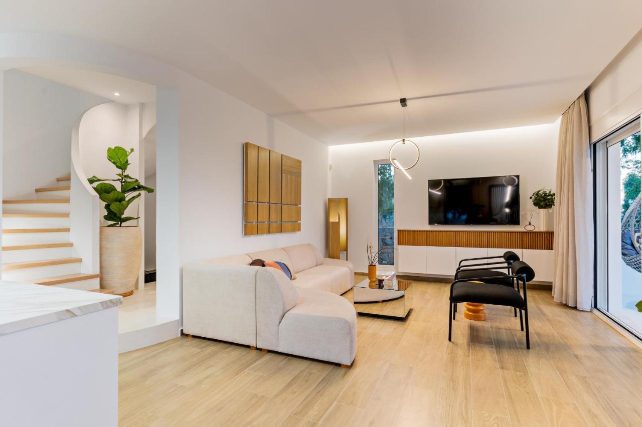 Constantinos Villa, Sublime Island Εscape, By Thinkvilla Pánormos Exteriér fotografie