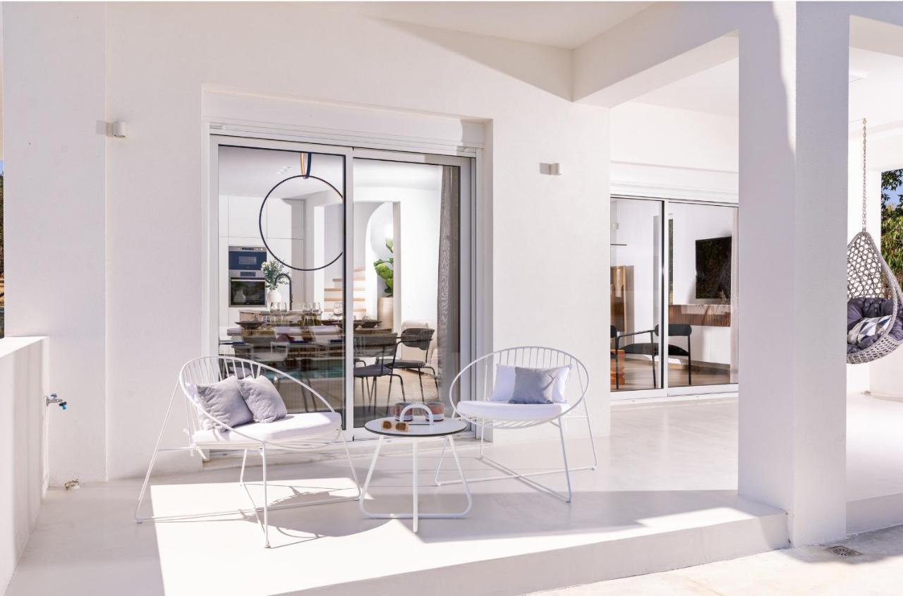 Constantinos Villa, Sublime Island Εscape, By Thinkvilla Pánormos Exteriér fotografie