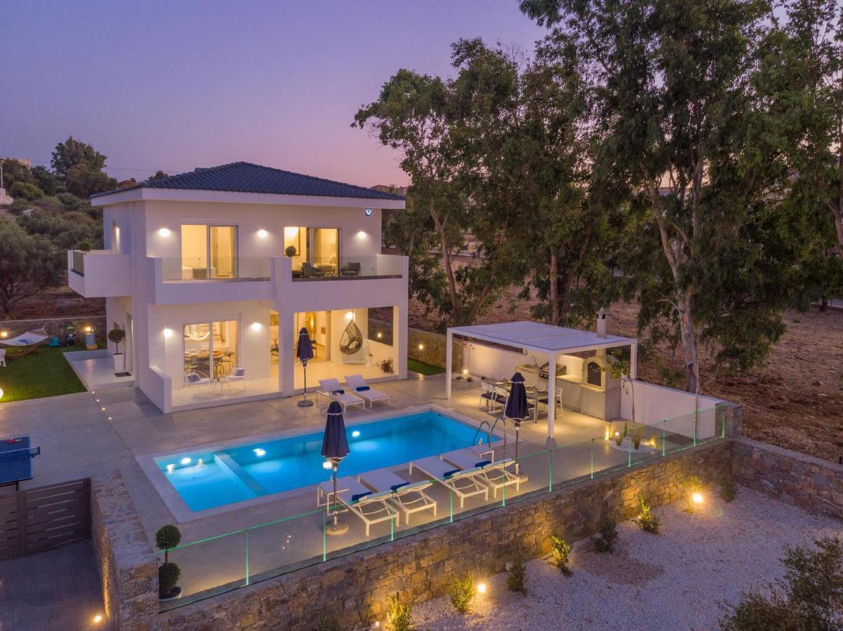 Constantinos Villa, Sublime Island Εscape, By Thinkvilla Pánormos Exteriér fotografie