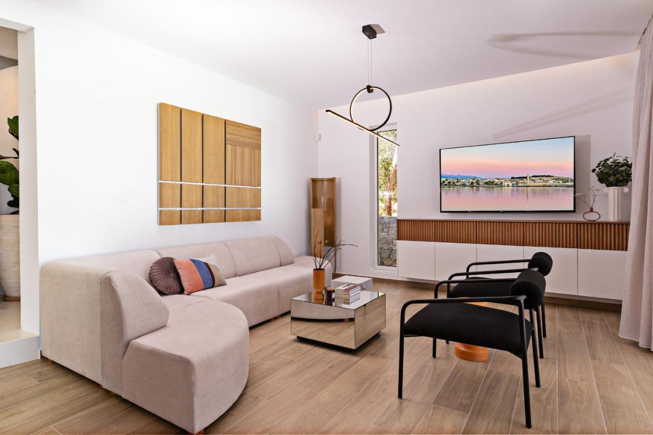 Constantinos Villa, Sublime Island Εscape, By Thinkvilla Pánormos Exteriér fotografie