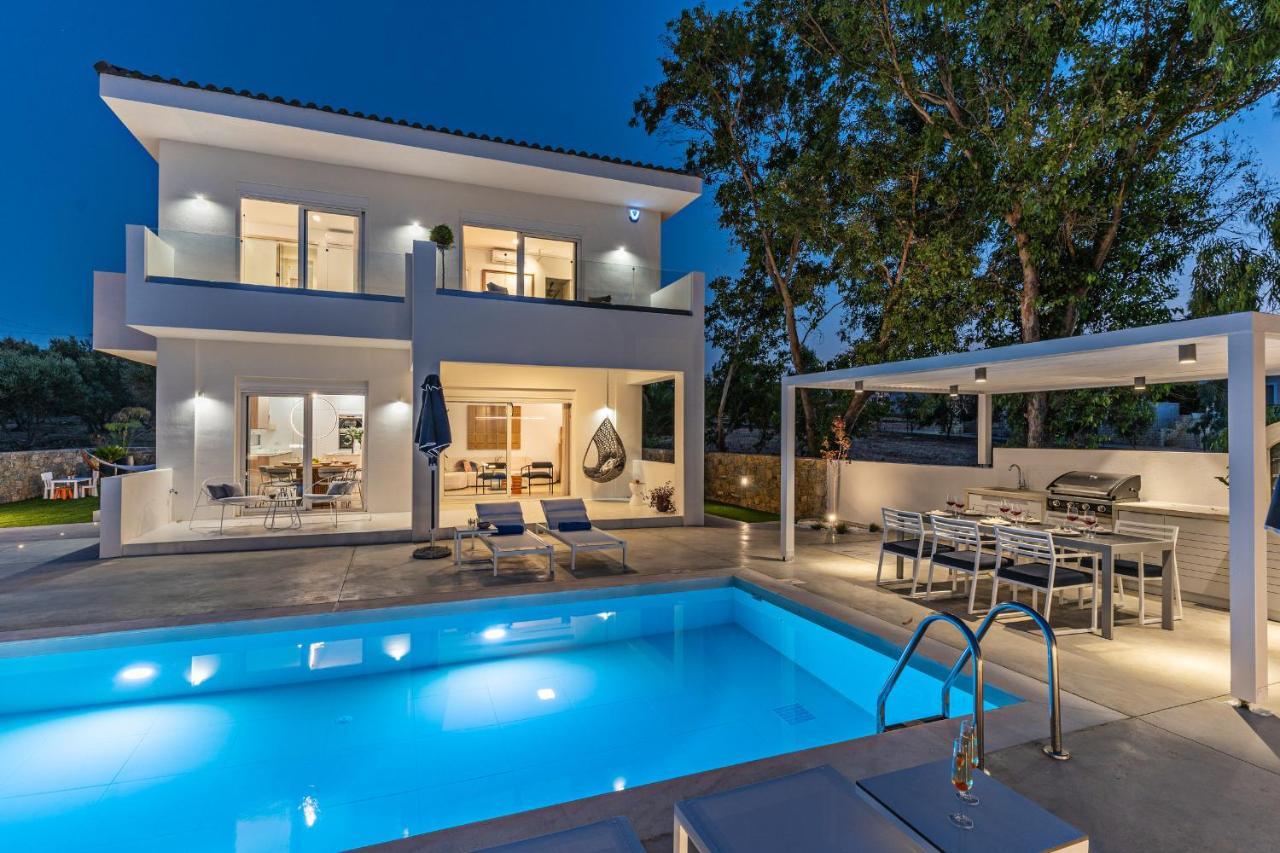 Constantinos Villa, Sublime Island Εscape, By Thinkvilla Pánormos Exteriér fotografie