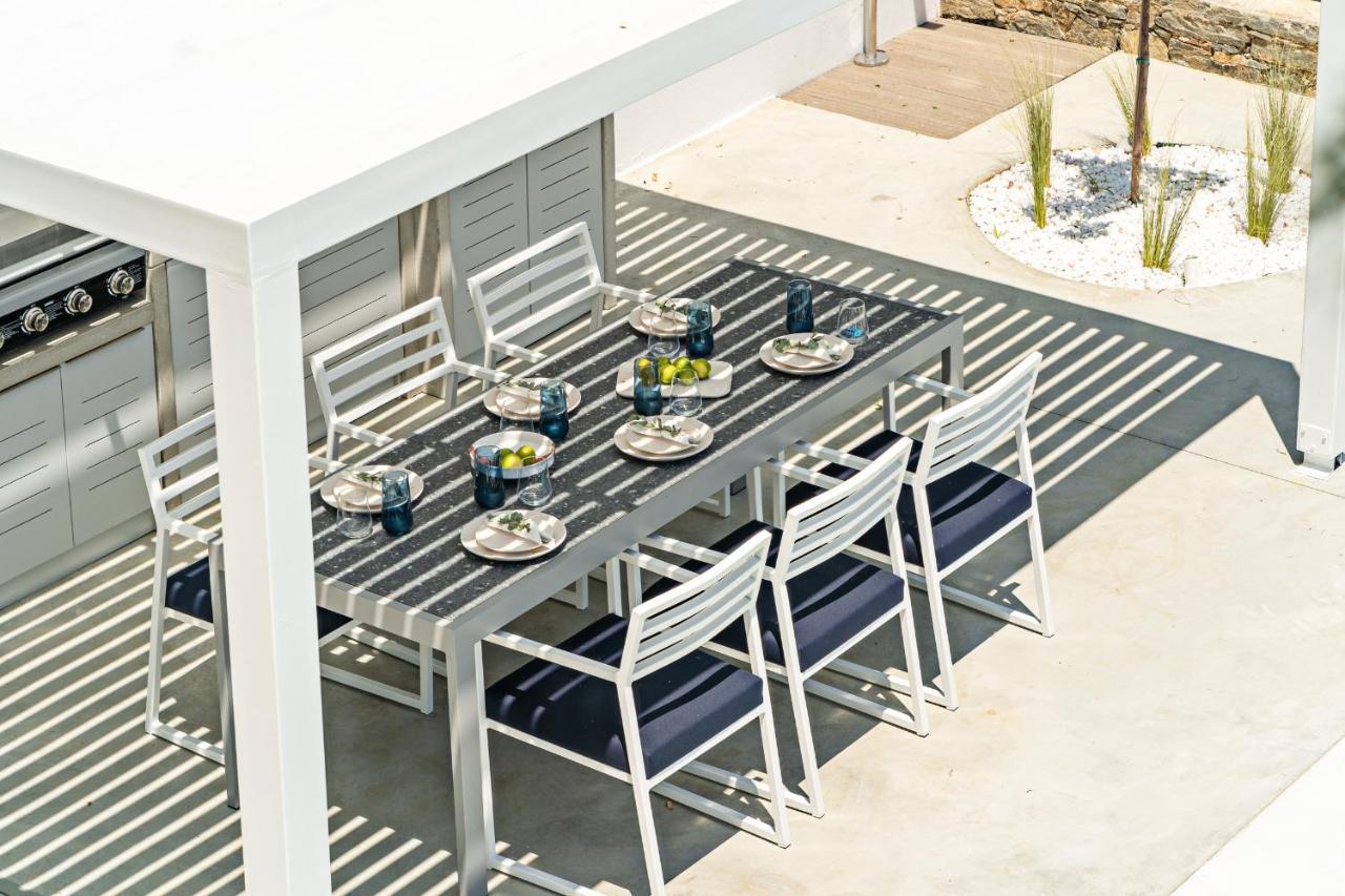 Constantinos Villa, Sublime Island Εscape, By Thinkvilla Pánormos Exteriér fotografie
