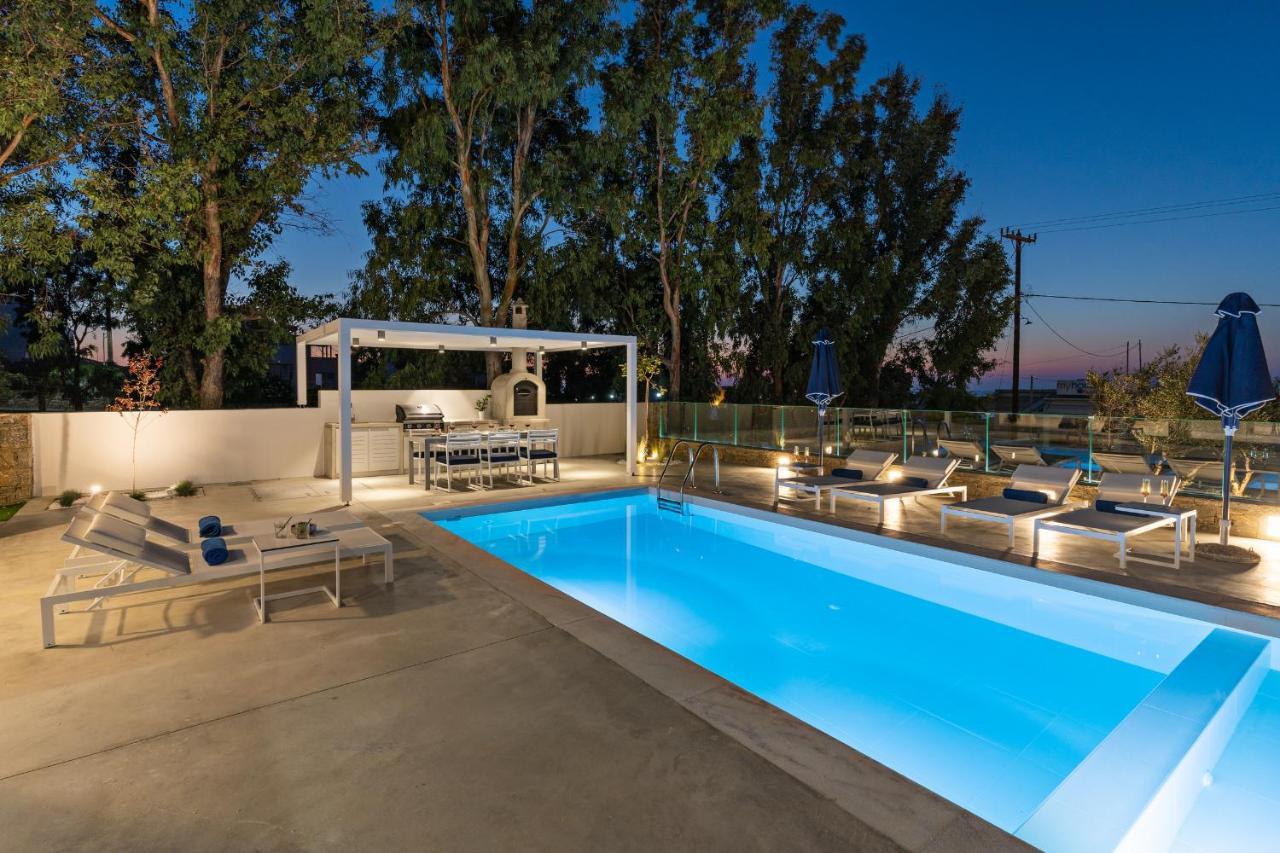 Constantinos Villa, Sublime Island Εscape, By Thinkvilla Pánormos Exteriér fotografie
