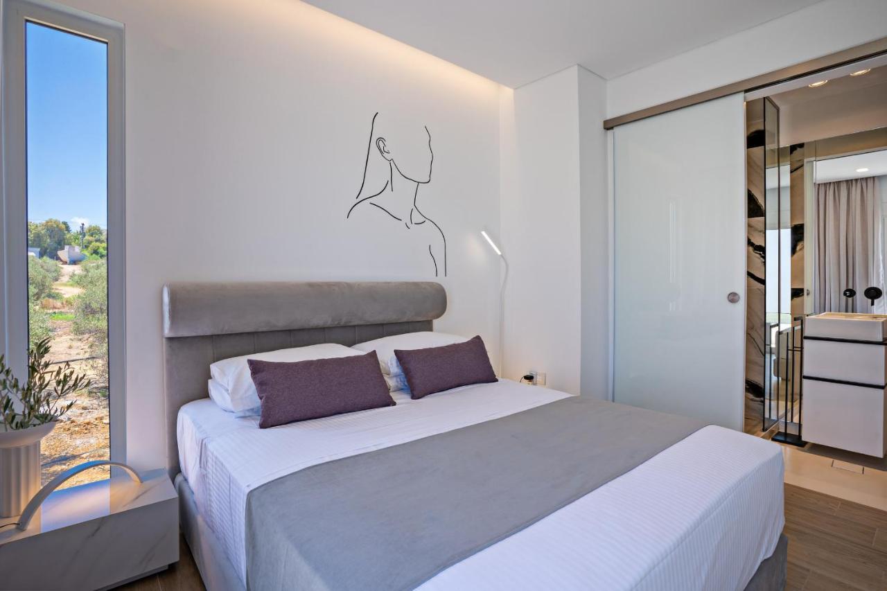 Constantinos Villa, Sublime Island Εscape, By Thinkvilla Pánormos Exteriér fotografie