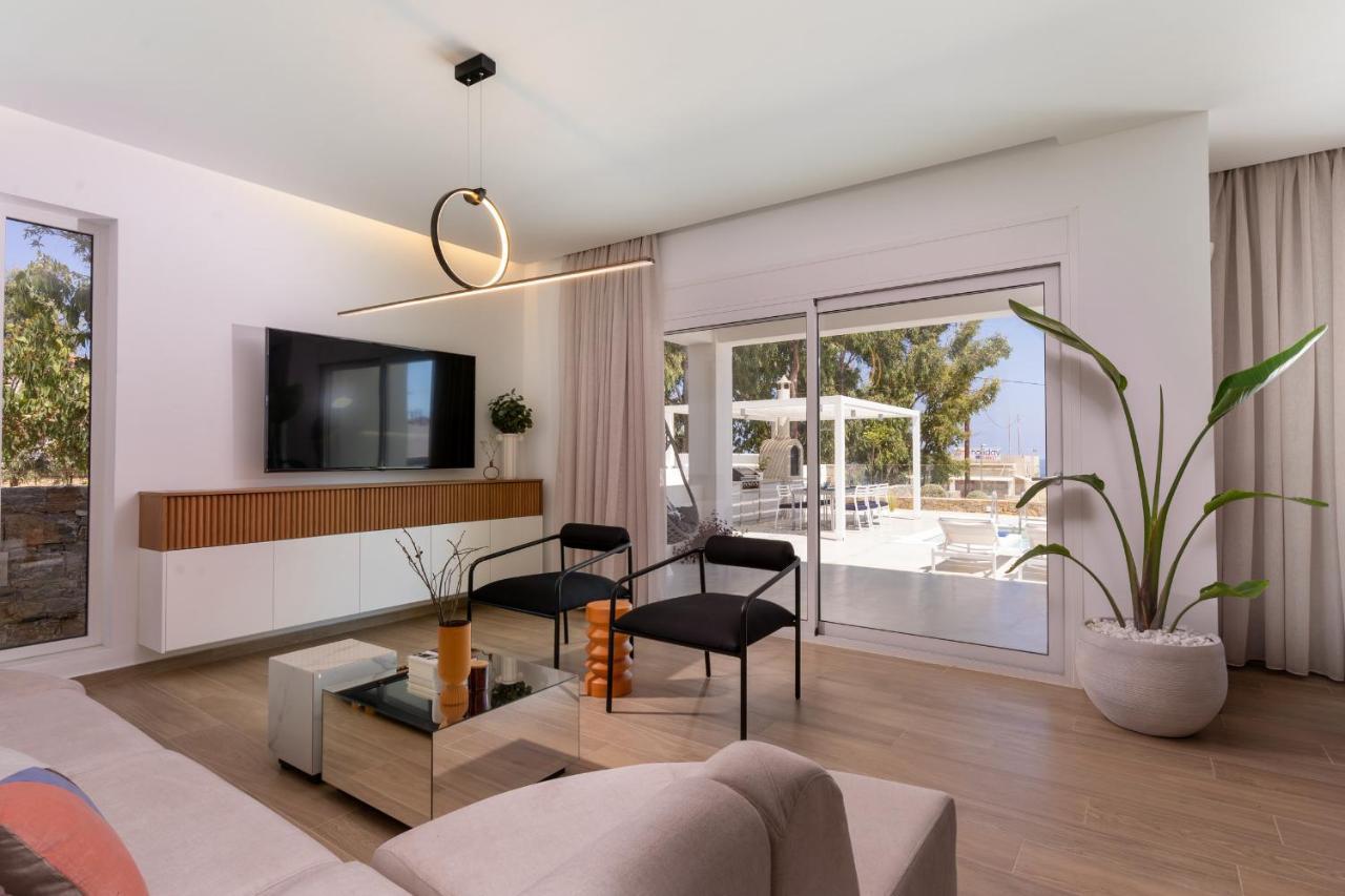 Constantinos Villa, Sublime Island Εscape, By Thinkvilla Pánormos Exteriér fotografie