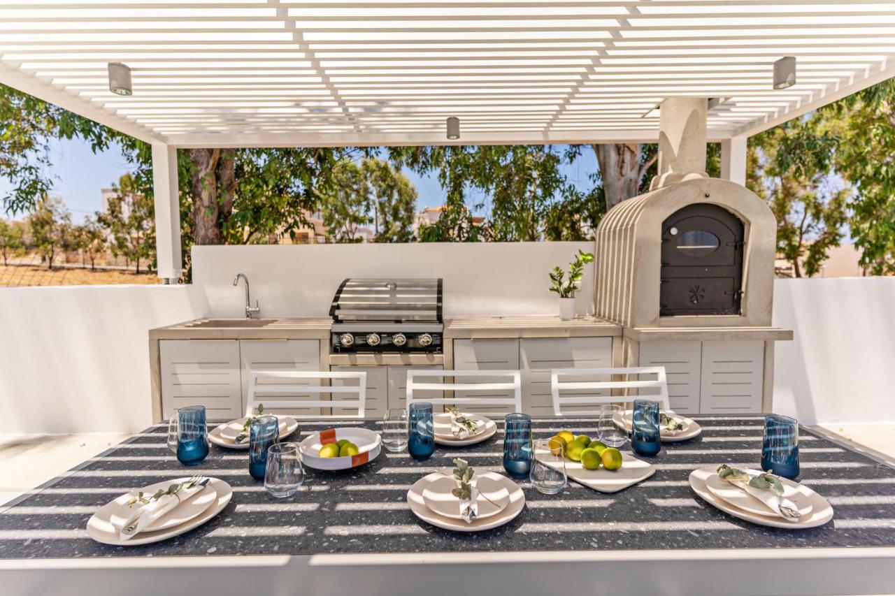 Constantinos Villa, Sublime Island Εscape, By Thinkvilla Pánormos Exteriér fotografie