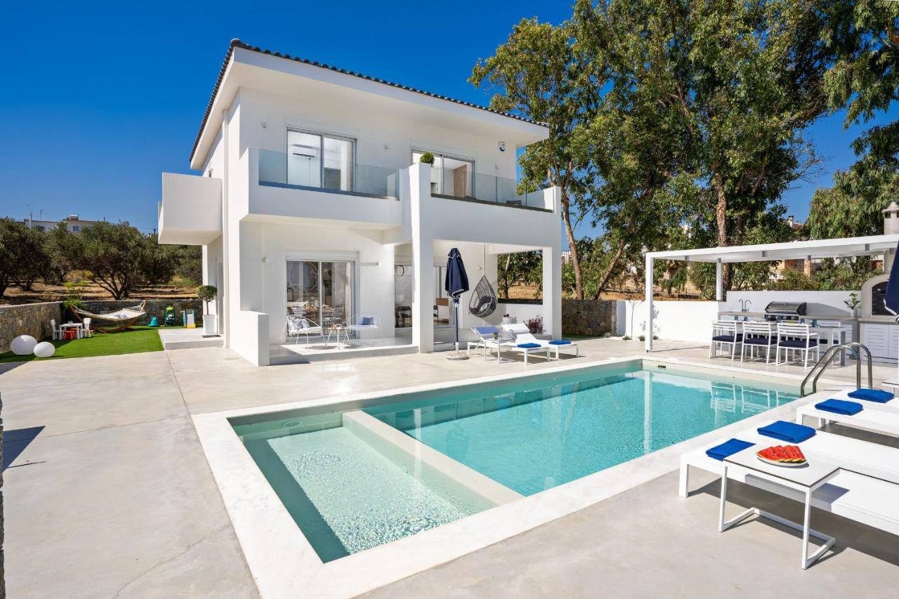 Constantinos Villa, Sublime Island Εscape, By Thinkvilla Pánormos Exteriér fotografie